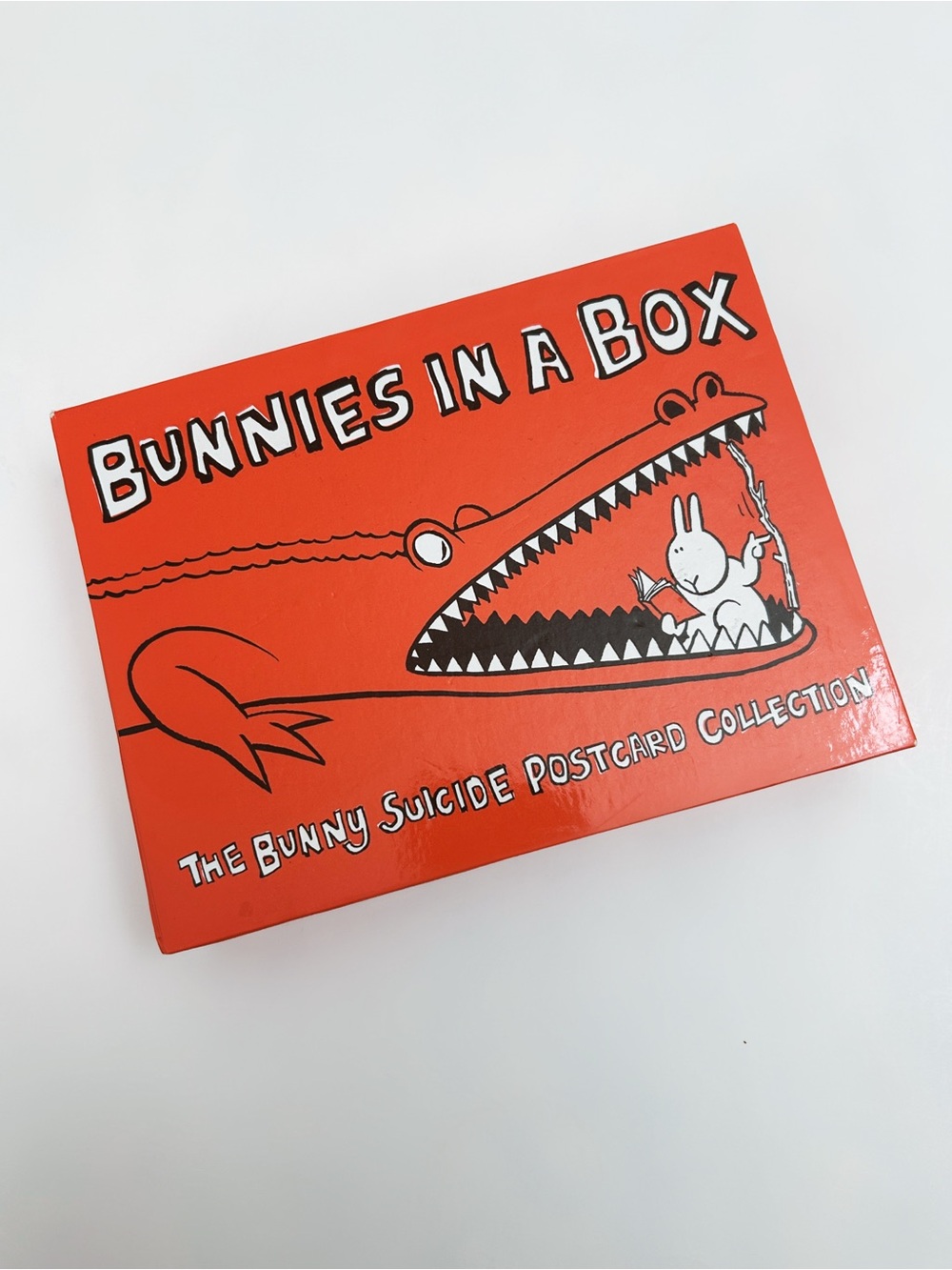 Bunnies in a Box by Andy Riley